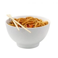 Noodle Bowl (Set of 4) by Over and Back -Dinnerware Shop white over and back bowls 810598 31 1000
