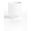 Noodle Bowl (Set of 4) by Over and Back -Dinnerware Shop white over and back bowls 810598 64 1000