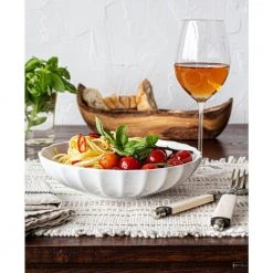 31 fl. oz. White Porcelain Bowl (Set of 4) by Over and Back -Dinnerware Shop white over and back bowls 928682 1f 1000