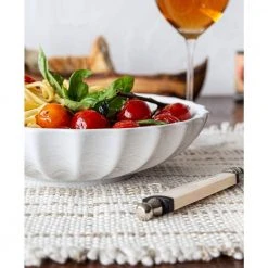 31 fl. oz. White Porcelain Bowl (Set of 4) by Over and Back -Dinnerware Shop white over and back bowls 928682 44 1000