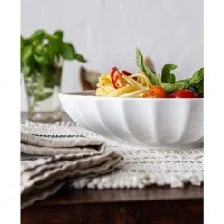 31 fl. oz. White Porcelain Bowl (Set of 4) by Over and Back -Dinnerware Shop white over and back bowls 928682 fa 1000