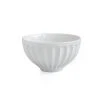 26 fl. oz. White Porcelain Bowl (set of 4) by Over and Back -Dinnerware Shop white over and back bowls 929283 64 1000