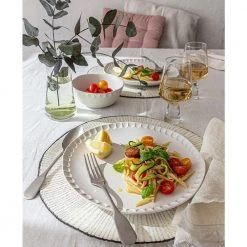 12-Piece White Dinnerware Set (Service for 4) by Over and Back -Dinnerware Shop white over and back dinnerware sets 922505 4f 1000