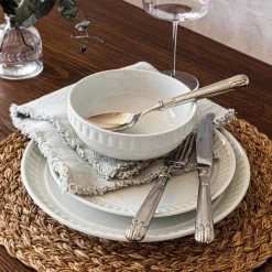 24-Piece white porcelain dinnerware set (service for 8) by Over and Back -Dinnerware Shop white over and back dinnerware sets 934317 44 1000