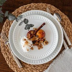 24-Piece white porcelain dinnerware set (service for 8) by Over and Back -Dinnerware Shop white over and back dinnerware sets 934317 76 1000