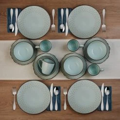 16-Piece Joanne White Stoneware Dinnerware Set (Service For 4) by Pfaltzgraff 9 16-Piece Joanne White Stoneware Dinnerware Set (Service For 4) by Pfaltzgraff -Dinnerware Shop white pfaltzgraff dinnerware sets 5274258 1f 1000