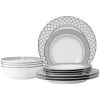 Eternal Palace 12-Piece Dinnerware (Set for 4) by Noritake