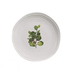 Mistletoe White Plate (Set of 4) by Split P