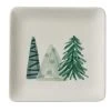 Handpainted Holiday White Salad Plate (Set of 4) by Split P -Dinnerware Shop white split p salad plates dessert plates 9969 652 64 1000