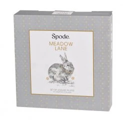 Meadow Lane White Porcelain Dessert Plates (Set of 4) by SPODE 8 Meadow Lane White Porcelain Dessert Plates (Set of 4) by SPODE -Dinnerware Shop white spode salad plates dessert plates 1660236 4f 1000