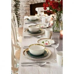 Dinnerware Shop -Dinnerware Shop white stone lain dinnerware sets blb0454 b020002 e1 1000