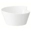 New Wave White Porcelain Large Round Rice Bowl by Villeroy & Boch -Dinnerware Shop white villeroy boch bowls 1025251900 64 1000