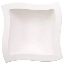 New Wave White Porcelain Bowl by Villeroy & Boch