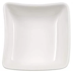 New Wave White 4.75 in. Square Individual Bowl by Villeroy & Boch 10 New Wave White 4.75 in. Square Individual Bowl by Villeroy & Boch -Dinnerware Shop white villeroy boch bowls 1025253934 4f 1000