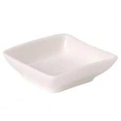 New Wave White 4.75 in. Square Individual Bowl by Villeroy & Boch