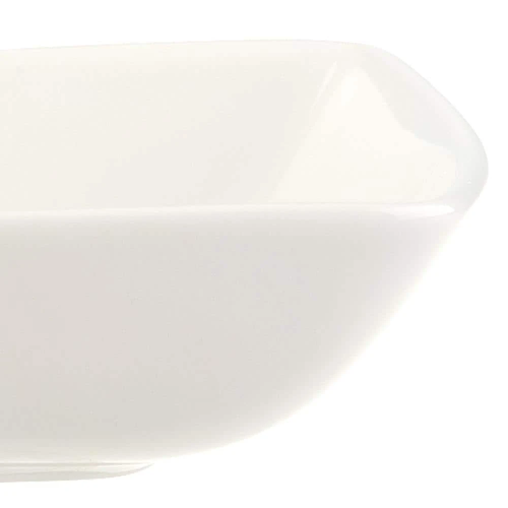 New Wave White 4.75 in. Square Individual Bowl by Villeroy & Boch 4 New Wave White 4.75 in. Square Individual Bowl by Villeroy & Boch - Image 2