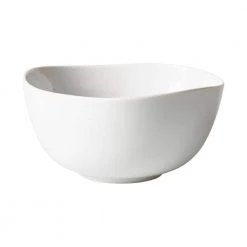 Organic White 24-3/4 oz. Rice Bowl by Villeroy & Boch