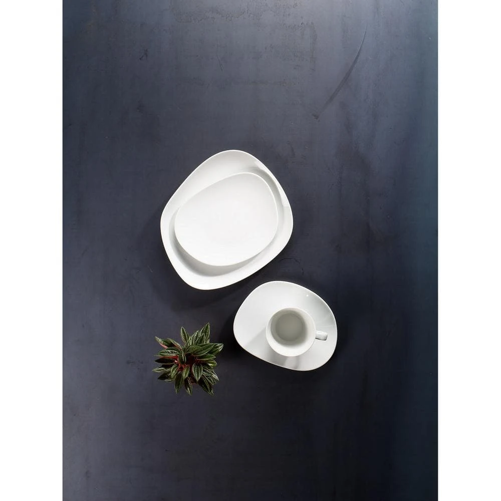 Organic White 25-1/4 oz. Pasta Bowl by Villeroy & Boch 5 Organic White 25-1/4 oz. Pasta Bowl by Villeroy & Boch - Image 3
