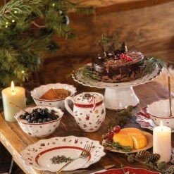 Toy's Delight 9.5 in. White Salad Plate by Villeroy & Boch 10 Toy's Delight 9.5 in. White Salad Plate by Villeroy & Boch -Dinnerware Shop white villeroy boch salad plates dessert plates 1485852642 1f 1000