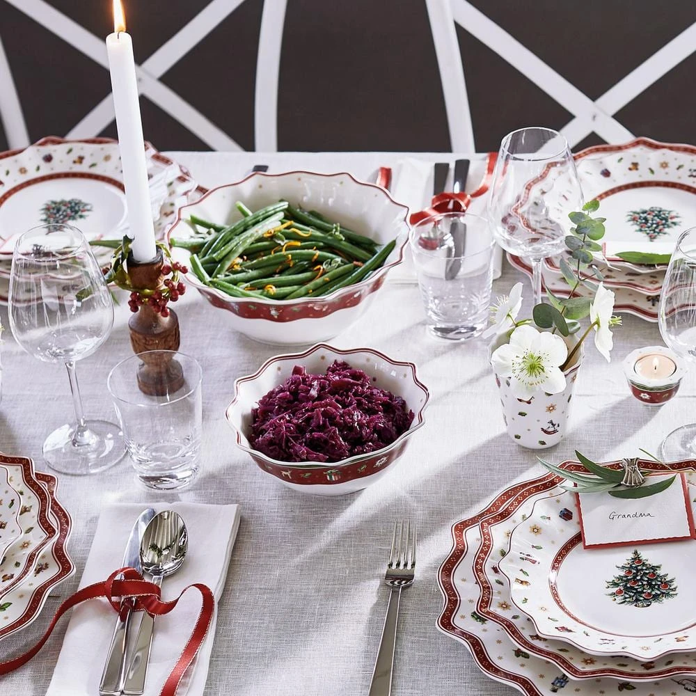 Toy's Delight 9.5 in. White Salad Plate by Villeroy & Boch 5 Toy's Delight 9.5 in. White Salad Plate by Villeroy & Boch - Image 3