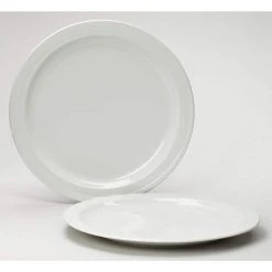 Hotel White Charger Plate by BergHOFF